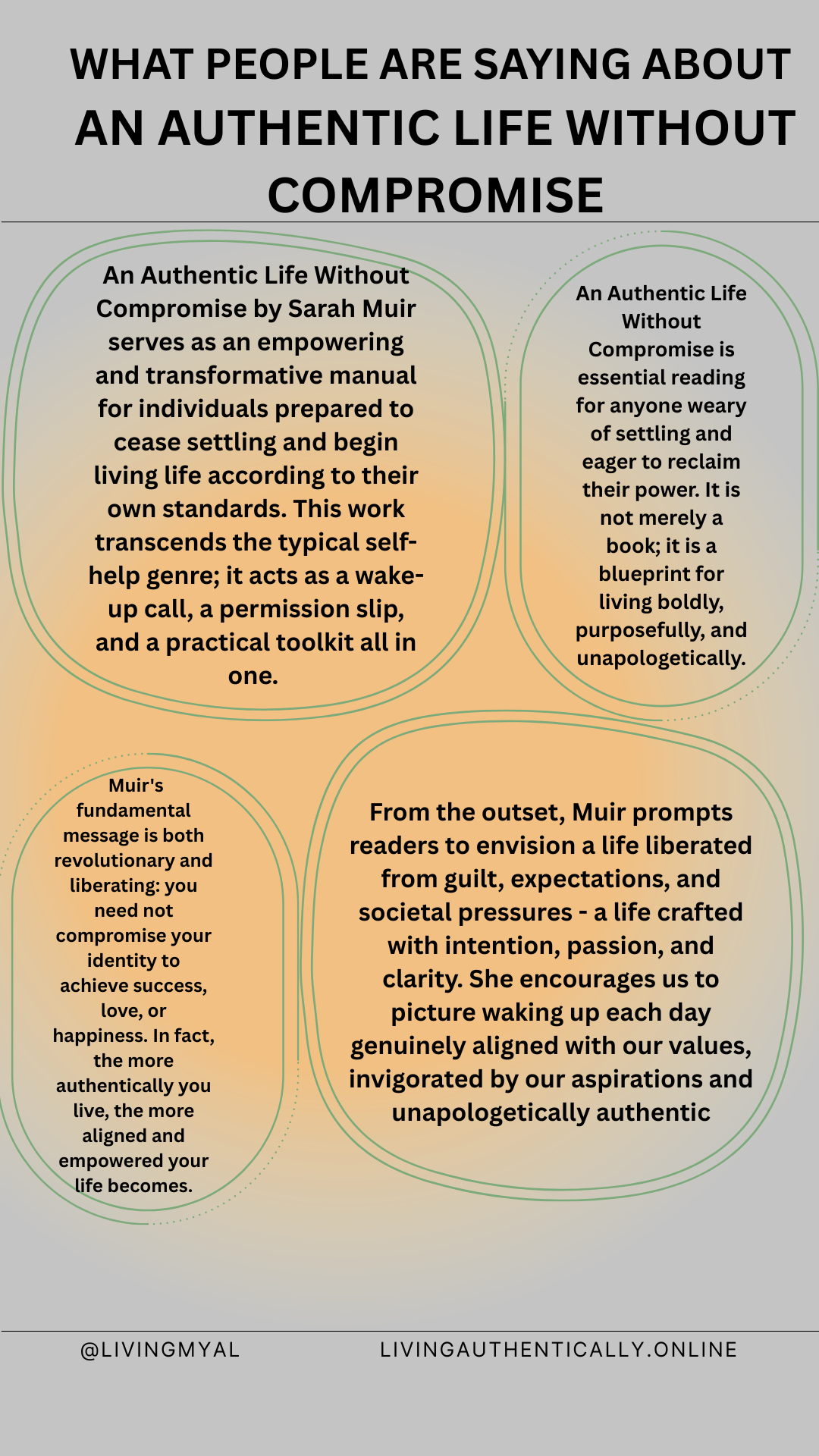 An Authentic Life Without Compromise