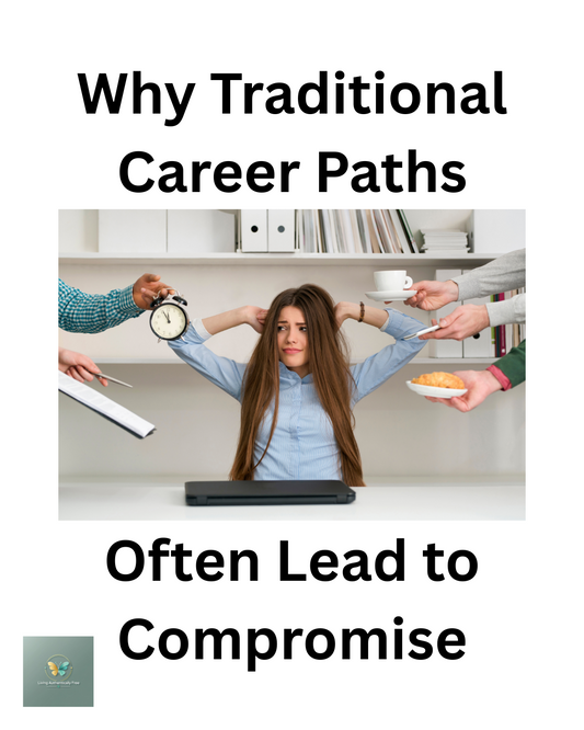 Why Traditional Career Paths Often Lead to Compromise